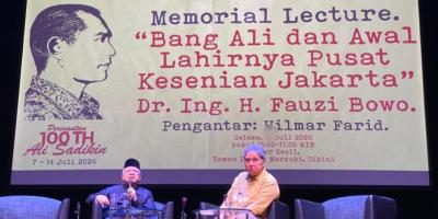 Bang Ali dan Warisan Merdeka: Saat Kebudayaan Dijadikan Hak, Bukan Hiasan
